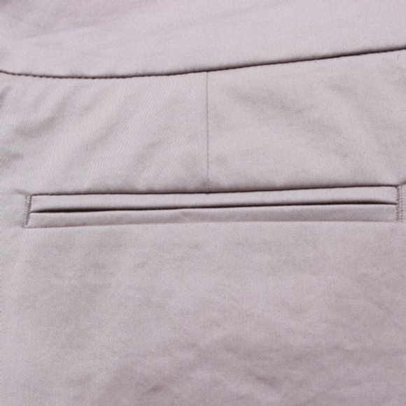 St. Emile Women's Grey Trousers - Size 12 US - Picture 5 of 5